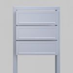 Cutie postala multipla cu trei soluri pentru corespondenta Lavender IOS 2