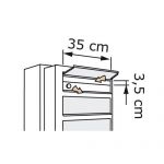 Cutie postala multipla din inox cu 6 compartimente pentru depozitare corespondenta Poppy IOS 4