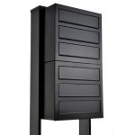 Cutie postala multipla pentru scari de bloc cu 6 sloturi pentru corespondenta Primrose IOS 3