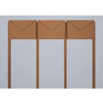 Cutie postala pentru plicuri, scrisori si ziare cu design plic pentru trei utilizatori Echium IOS 2