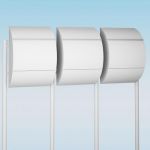 Cutie postala tripla de exterior cu montare pe stalp suport inclus Spirea IOS 4