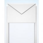 Cutii postale cu design tip plic pentru scrisori, pachete si colete Geranium IOS 2