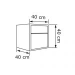 Cutii postale de exterior cu clapeta din inox si suport inclus Lobelia IOS 9