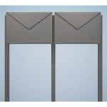 Cutii postale multiple cu compartimente separate pentru doi utilizatori Crocosmia IOS 2