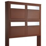 Cutii postale pentru apartamente cu patru compartimente individuale Bellflower IOS 4