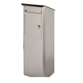 Casute postale cu yale magnetice si cutie postala cu garantie la rugina 10 ani Paulista Inox BIG 2