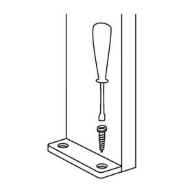 Set casute postale cu capac din inox si suport inclus Nayrit InoxDoor IOS 5