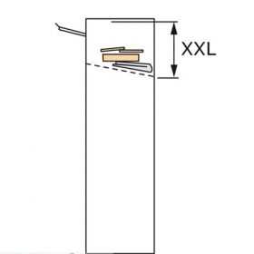 Casuta postala cu montaj simplu si rapid si placa de baza integrata Candelaria InoxDoor IOS 5