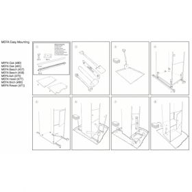 Casuta primire corespondenta cu design spatios si rezistent Robertson MEF 3