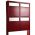 Casute postale set cu capace din otel inoxidabil Asientos InoxDoor IOS 4