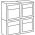 Cutie postala business cu design spatios si stabil Romos IOS 5