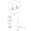 Cutie postala de exterior de capacitate mare Grande InoxDoor IOS 7