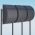 Cutie postala tripla de exterior cu montare pe stalp suport inclus Spirea IOS 2