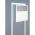 Cutii postale de exterior cu clapeta din inox si suport inclus Lobelia IOS 5