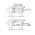 Linaria IOS - cutie postala cu patru compartimente pentru scari de bloc si casa 3